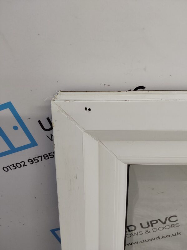 Used Woodgrain Upvc Window 595mm x 1295mm W0541 - Image 5