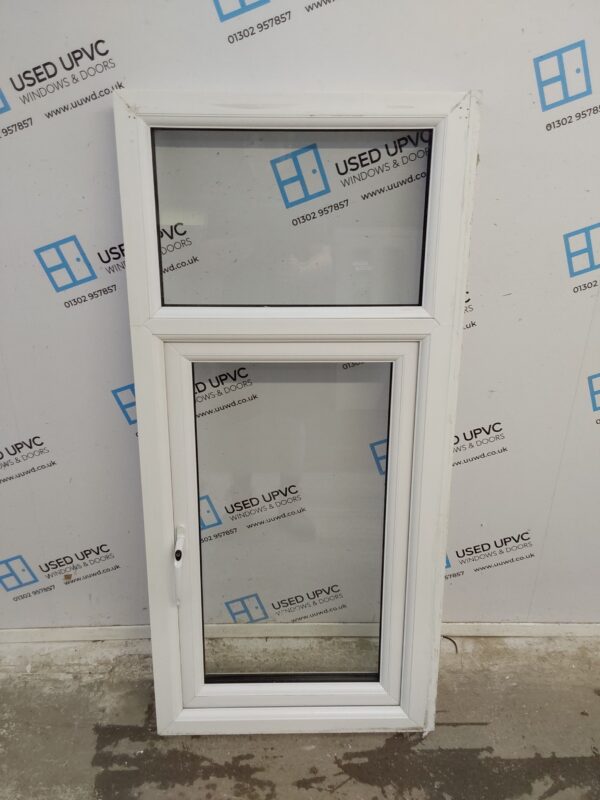 Used White Upvc Window 630mm x 1345mm (Reduce To 610mm) W0075 - Image 3