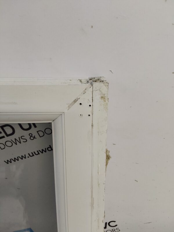 Used White Upvc Window 630mm x 1345mm (Reduce To 610mm) W0075 - Image 4