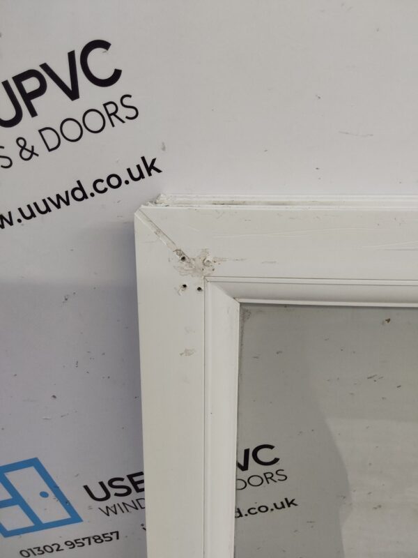 Used White Upvc Window 630mm x 1345mm (Reduce To 610mm) W0075 - Image 5