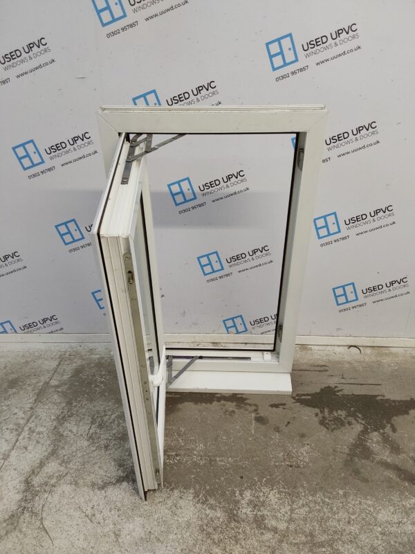 Used White Upvc Window 625mm x 1045mm W0101 - Image 2