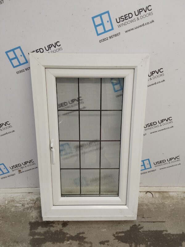 Used White Upvc Window 625mm x 1045mm W0101 - Image 3