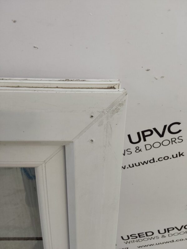 Used White Upvc Window 625mm x 1045mm W0101 - Image 4