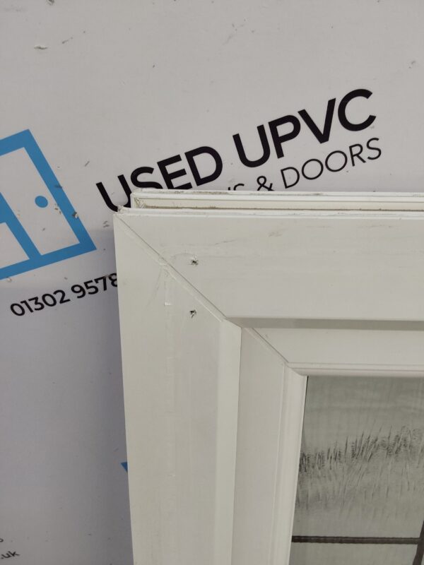 Used White Upvc Window 625mm x 1045mm W0101 - Image 5