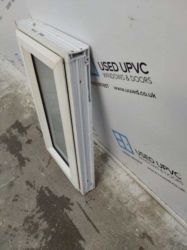 Used White Upvc Window 660mm x 360mm W0238 - Image 5