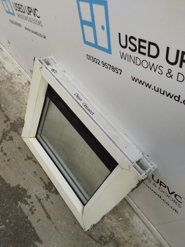 Used White Upvc Window 455mm x 390mm W0235 - Image 3