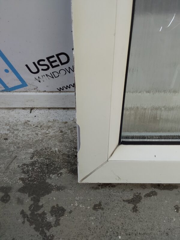 Used White Upvc Window 455mm x 390mm W0235 - Image 5