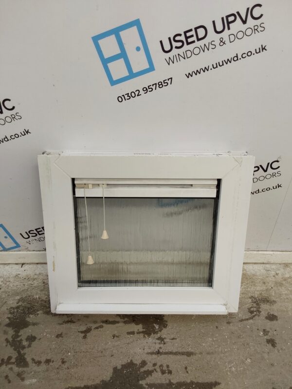 Used White Upvc Window 455mm x 390mm W0235 - Image 2