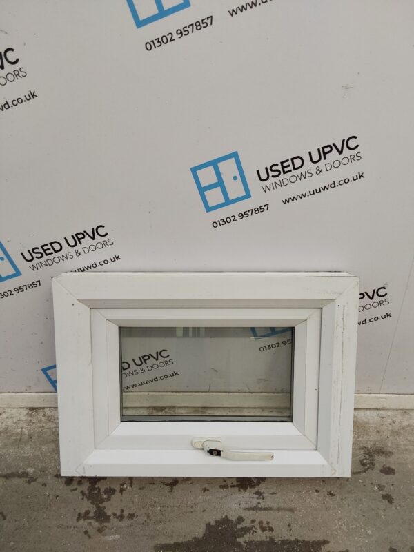 Used White Upvc Window 590mm x 415mm W0231 - Image 4