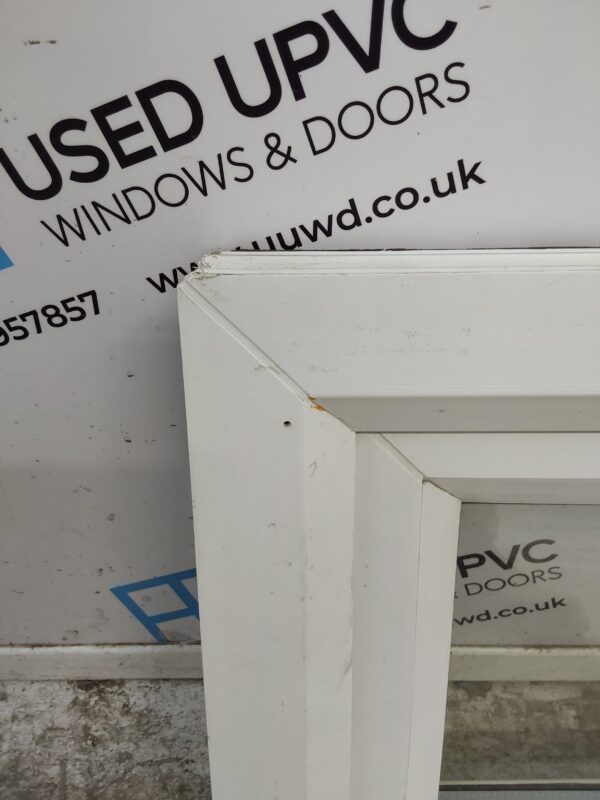 Used White Upvc Window 590mm x 415mm W0231 - Image 5