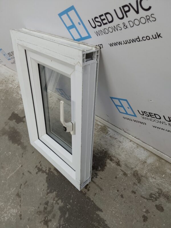 Used White Upvc Window 590mm x 415mm W0231 - Image 7