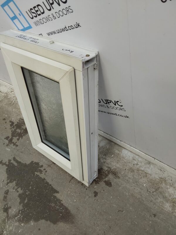 Used White Upvc Window 555mm x 365mm W0215 - Image 5
