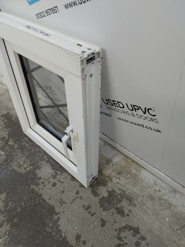 Used White Upvc Window 495mm x 415mm W0213 - Image 6
