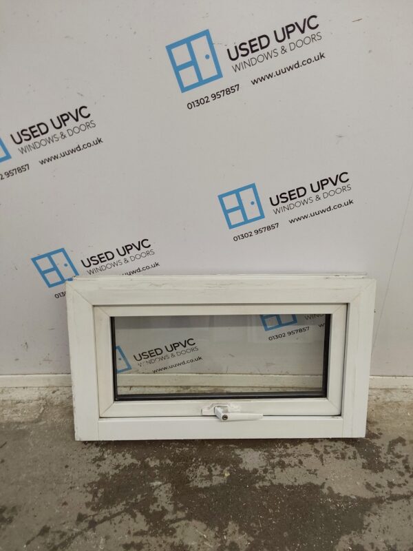 Used White Upvc Window 750mm x 415mm W0212 - Image 4