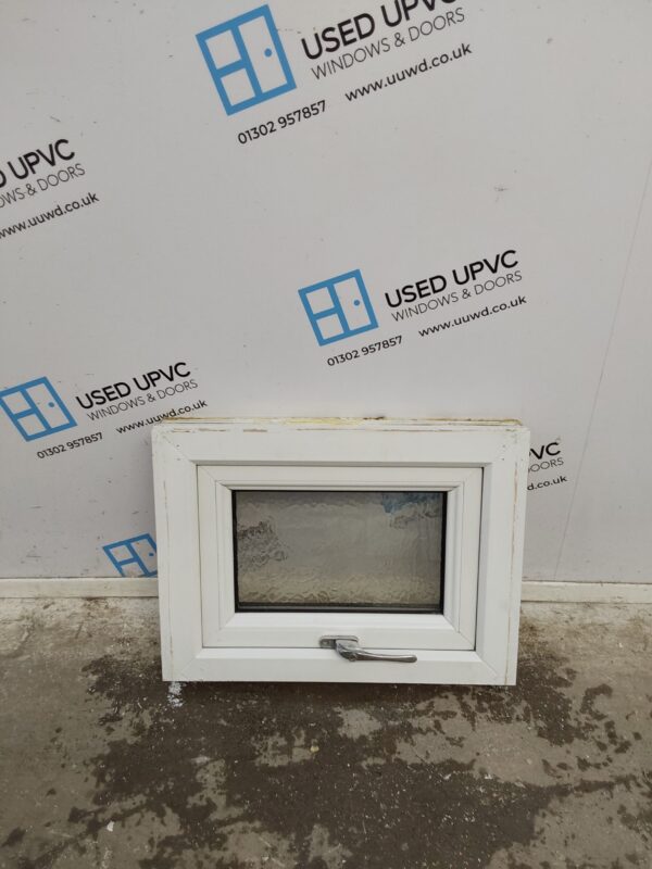 Used White Upvc Window 560mm x 415mm W0202 - Image 4