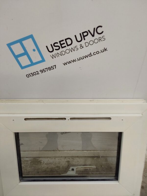 Used White Upvc Window 600mm x 415mm W0441 - Image 8