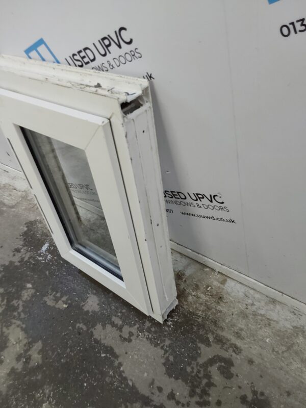 Used White Upvc Window 600mm x 415mm W0441 - Image 9