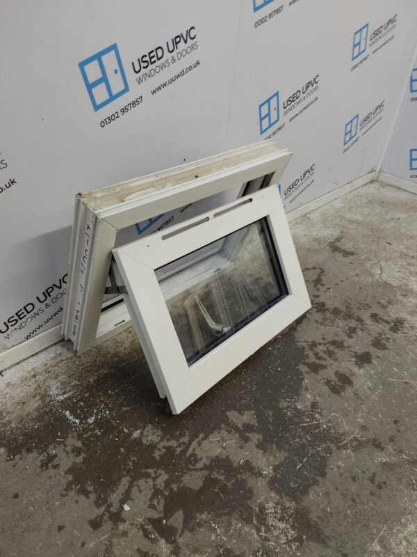Used White Upvc Window 600mm x 415mm W0441 - Image 3