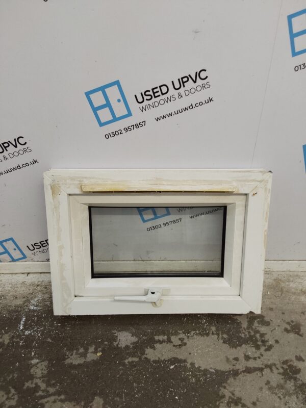 Used White Upvc Window 600mm x 415mm W0441 - Image 4