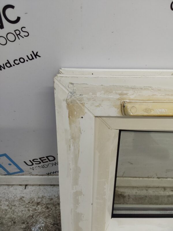 Used White Upvc Window 600mm x 415mm W0441 - Image 5