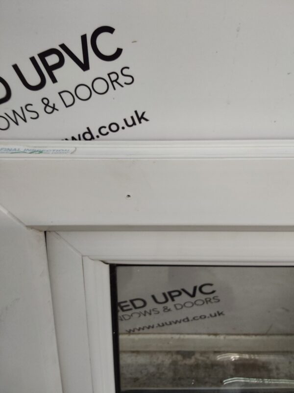 Used White Upvc Window 480mm x 415mm W0433 - Image 5