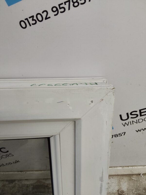 Used White Upvc Window 480mm x 415mm W0433 - Image 6