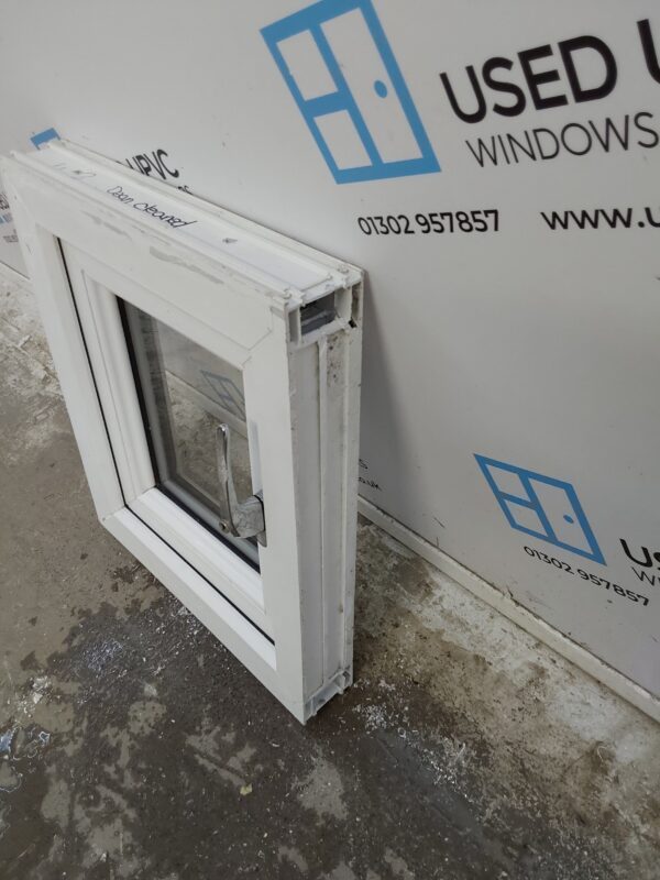 Used White Upvc Window 480mm x 415mm W0433 - Image 7