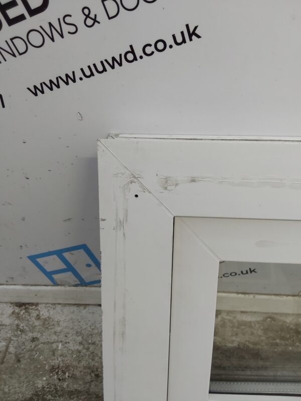 Used White Upvc Window 670mm x 365mm W0432 - Image 6