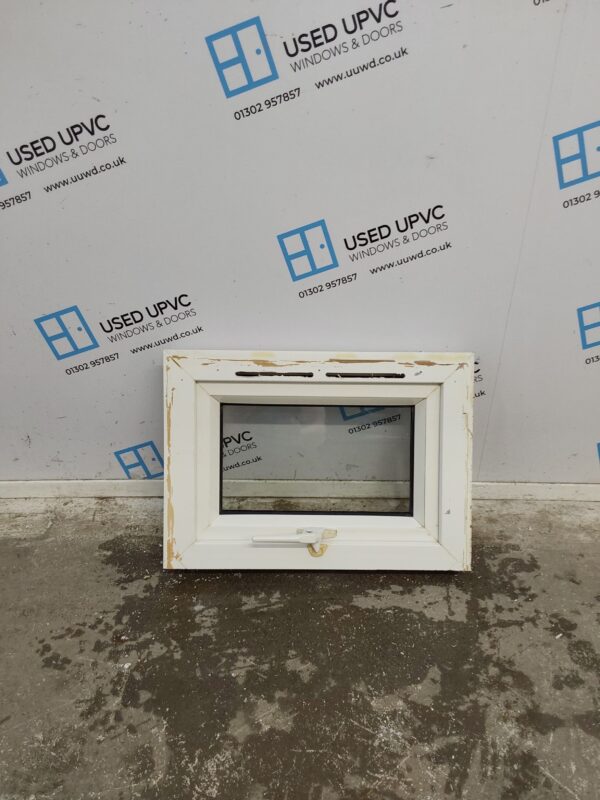 Used White Upvc Window 590mm x 420mm W0186 - Image 4