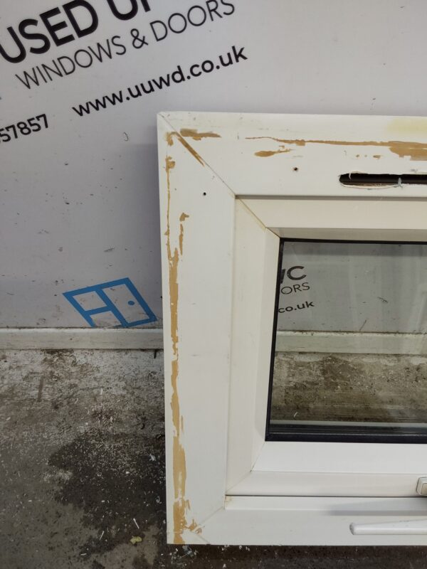 Used White Upvc Window 590mm x 420mm W0186 - Image 6