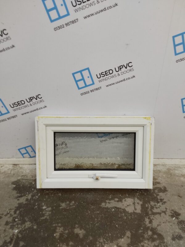 Used White Upvc Window 635mm x 395mm W0243 - Image 4