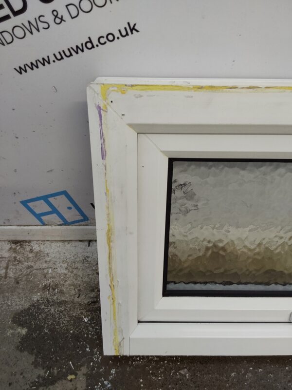Used White Upvc Window 635mm x 395mm W0243 - Image 5