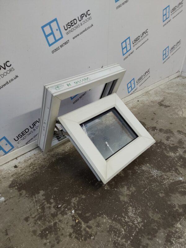 Used White Upvc Window 480mm x 415mm W0245 - Image 3