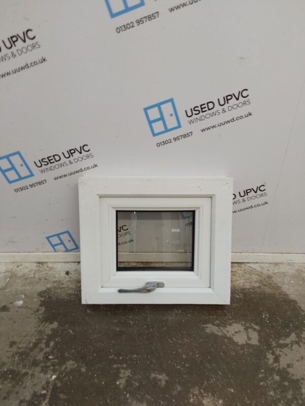 Used White Upvc Window 480mm x 415mm W0245 - Image 4