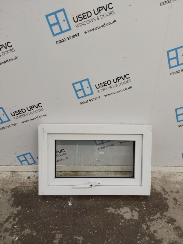 Used White Upvc Window 630mm x 395mm W0251 - Image 4