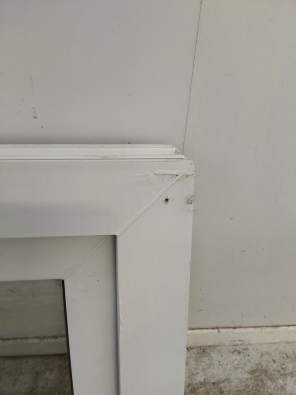 Used White Upvc Window 630mm x 395mm W0251 - Image 6