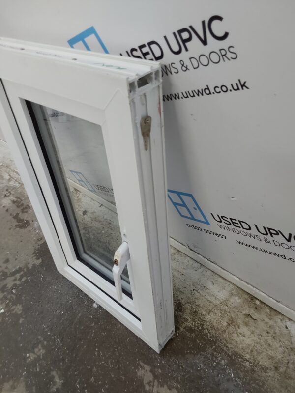 Used White Upvc Window 630mm x 395mm W0251 - Image 7