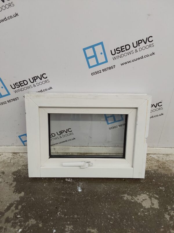 Used White Upvc Window 585mm x 420mm W0262 - Image 4