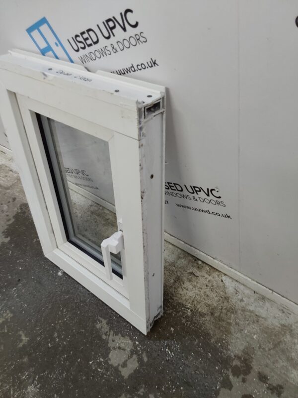 Used White Upvc Window 585mm x 420mm W0262 - Image 7