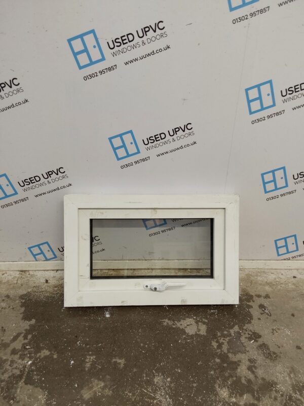 Used White Upvc Window 660mm x 420mm W0263 - Image 4
