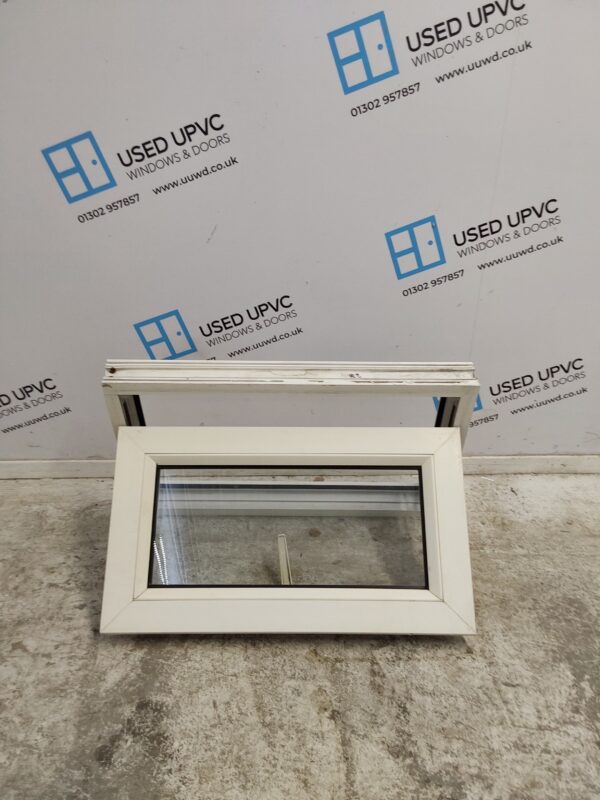 Used White Upvc Window 610mm x 360mm W0268 - Image 2