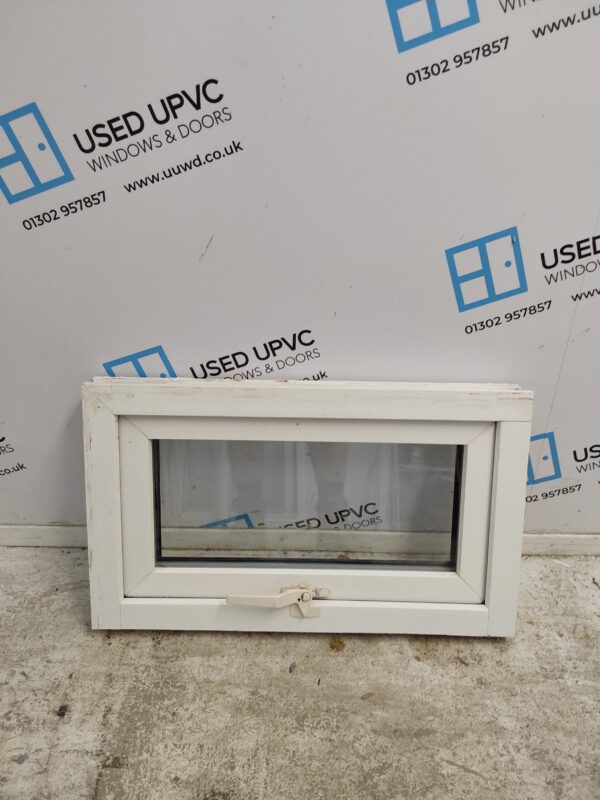 Used White Upvc Window 610mm x 360mm W0268 - Image 4