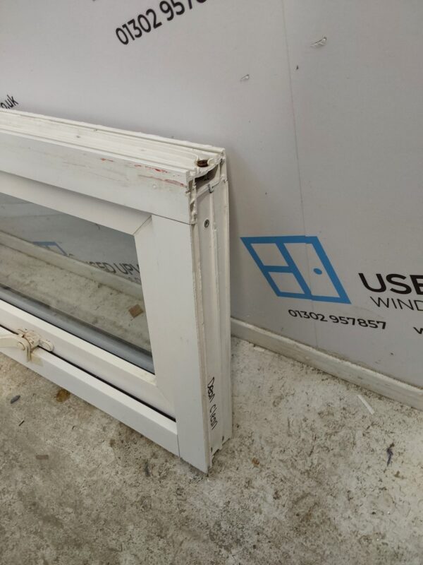 Used White Upvc Window 610mm x 360mm W0268 - Image 7