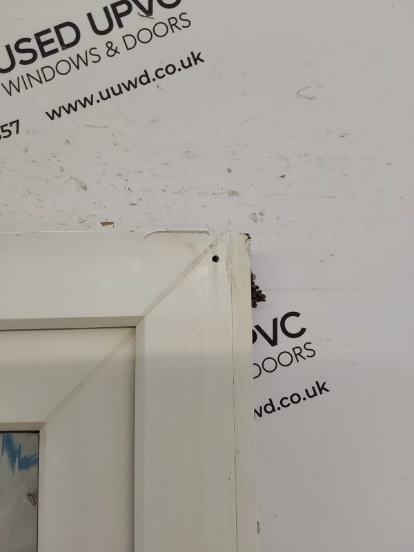 Used White Upvc French Doors 1355mm x 2000mm (Reduce To 1325mm) EA7 - Image 7