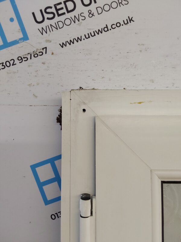 Used White Upvc French Doors 1355mm x 2000mm (Reduce To 1325mm) EA7 - Image 8