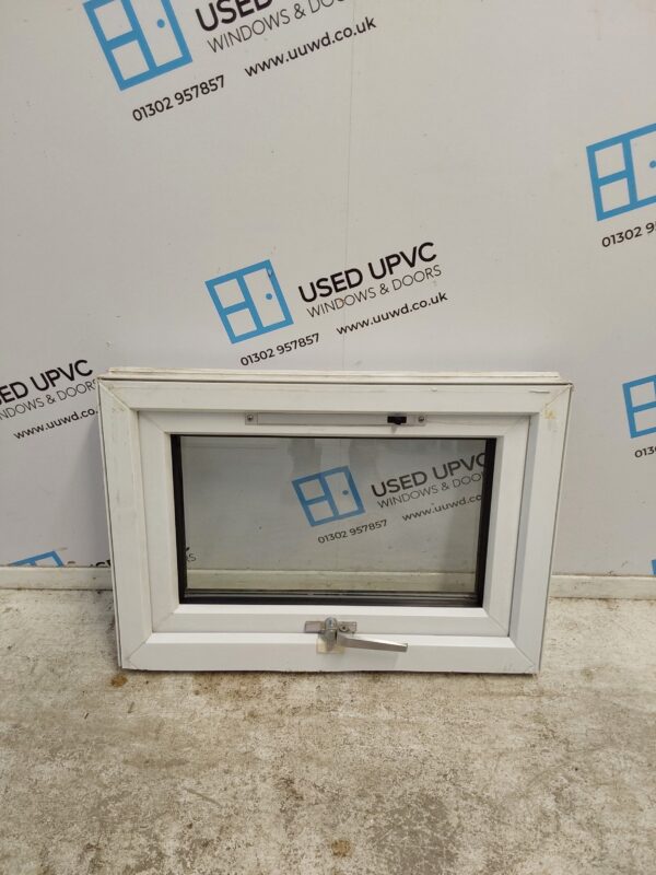 Used White Upvc Window 610mm x 430mm W0361 - Image 4