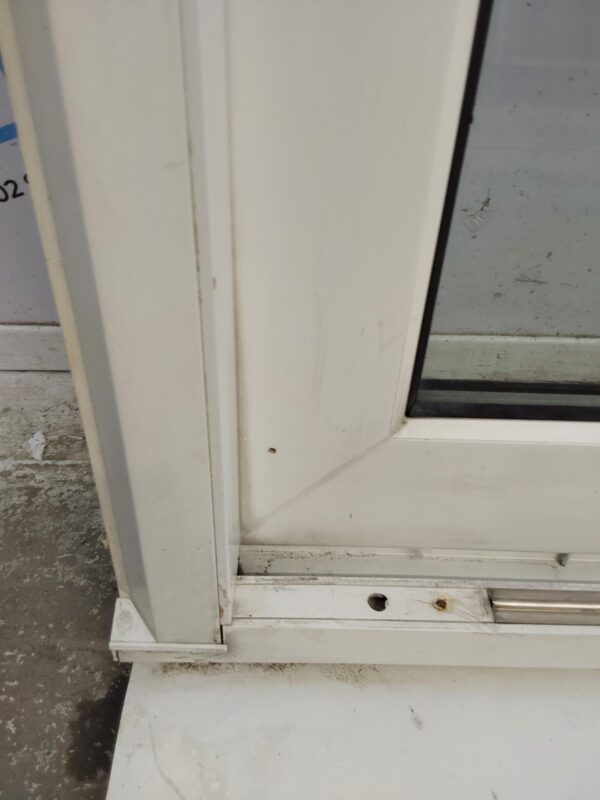 Used White Upvc Sliding Patio Doors 1795mm x 2050mm EA8 - Image 11