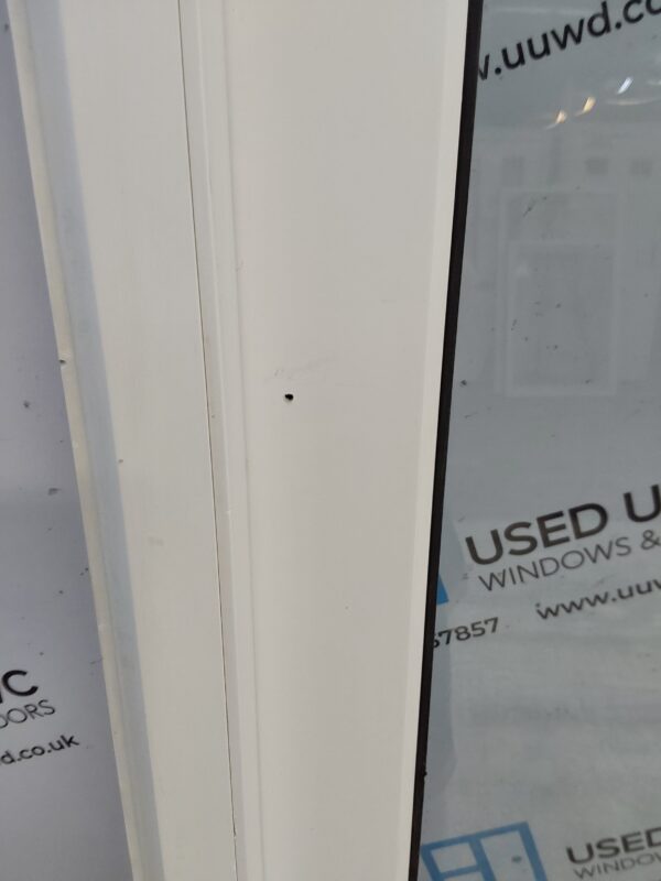 Used White Upvc Sliding Patio Doors 1795mm x 2050mm EA8 - Image 14