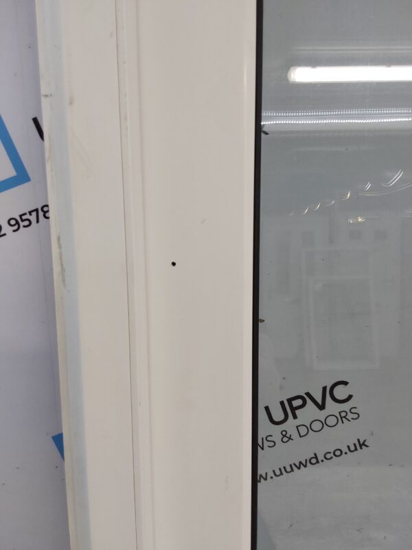 Used White Upvc Sliding Patio Doors 1795mm x 2050mm EA8 - Image 8