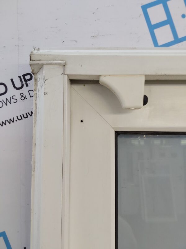 Used White Upvc Sliding Patio Doors 1795mm x 2050mm EA8 - Image 9